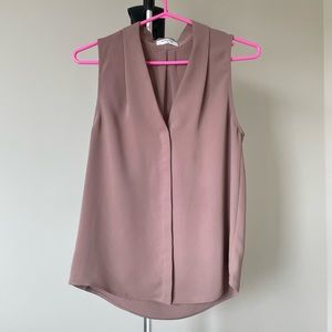 Babaton Sleeveless Power Blouse | Size XS